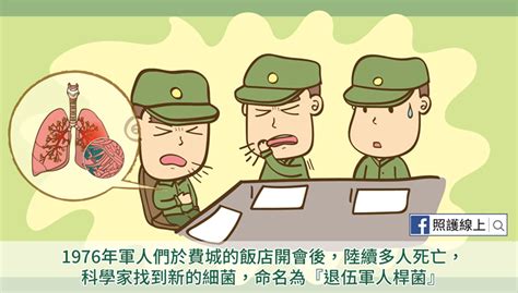 退伍軍人病|疾病介紹